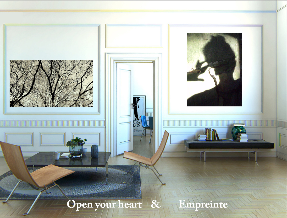 open your heart empreinte