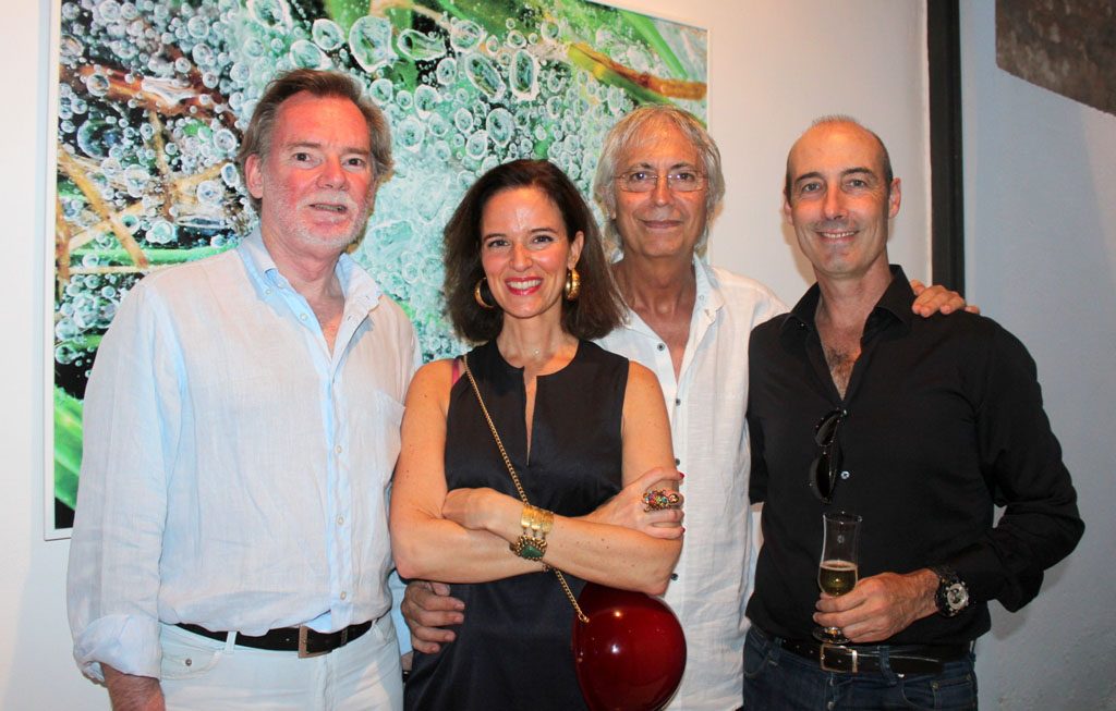 Vernissage Valence. Crawford Falconer et Emmanuelle Prosper et Guillermon Torrent Lattore