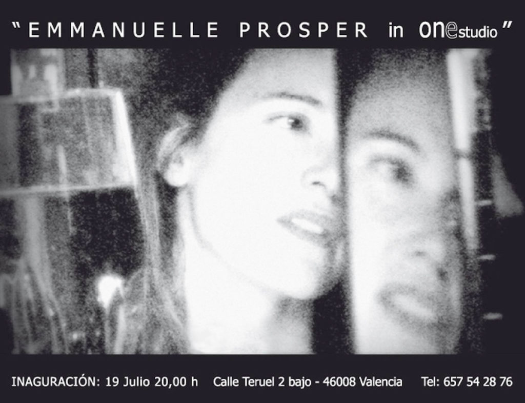 exposition emmanuelle prosper galerie onestudio 1