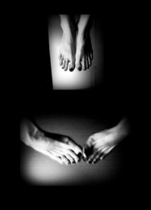 feet