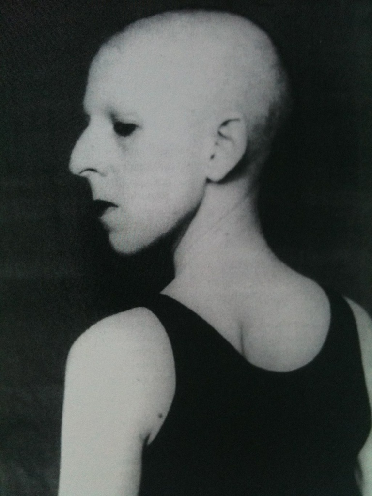 Claude Cahun Autoportrait 